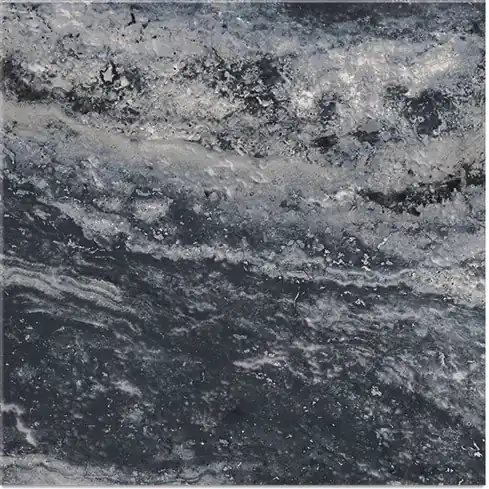 Jupiter Black - Gres Porcellanato Effetto Pietra Lucido 15x15 Laatste Kans