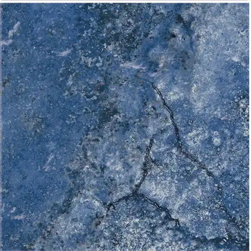 Jupiter Blue Antiscivolo R11 - Gres Effetto Pietra Lucido per Esterni 15x15 Shop Nu