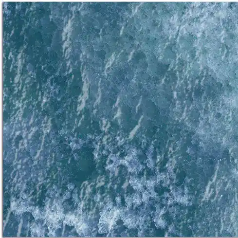 Neptune Blue Antiscivolo R11 - Gres Effetto Nuvolato Lucido per Esterni 15x15 Shop Nu