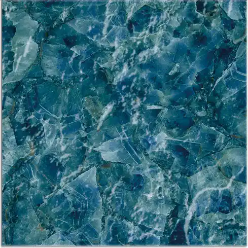 Venus Blue - Gres Porcellanato Effetto Pietra Lucido 15x15 Lage Prijs