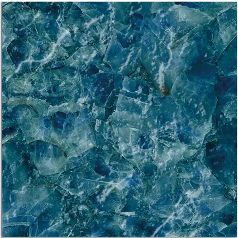 Venus Blue Antiscivolo R11 - Gres Effetto Pietra Lucido per Esterni 15x15 Nu Kopen