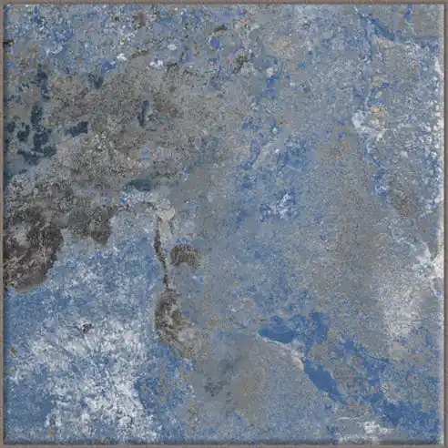 Crystal Navy Antiscivolo R11 - Gres Effetto Pietra Lucido per Esterni 15x15 Koop Vandaag