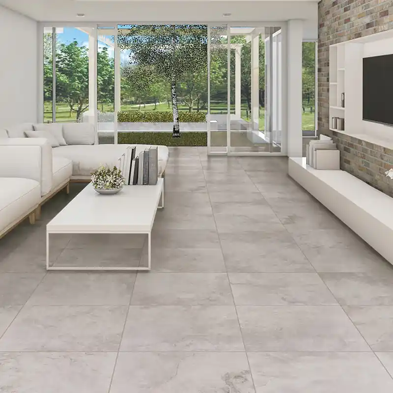 Bestel Nu Ardesie White - Gres effetto pietra ardesia opaco 60x60 rettificato