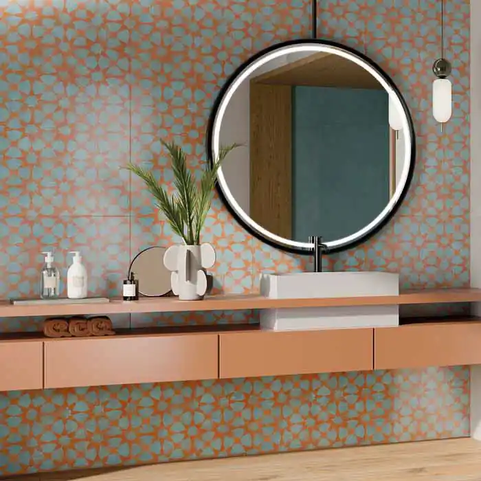 Aurea Decoro Kupra - Rivestimento Effetto Carta da Parati 60x120 rettificato Express Levering