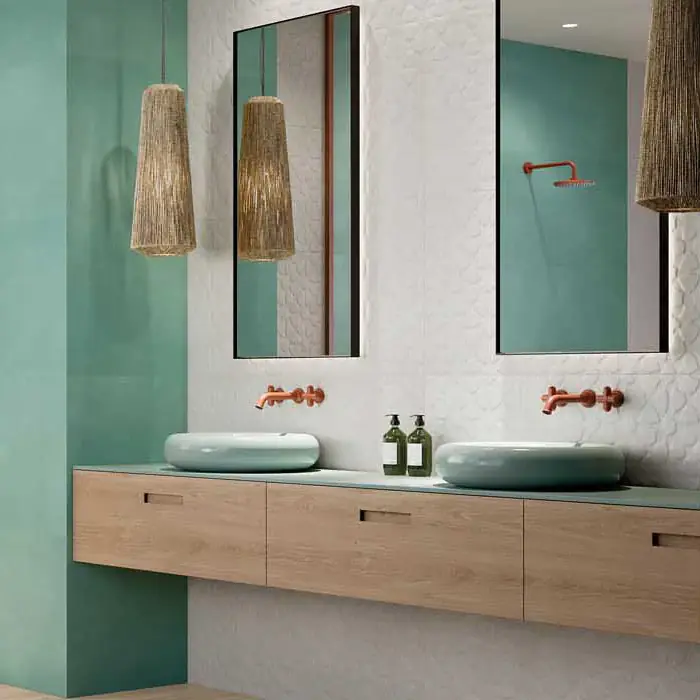 Bestseller Aurea Kupra 3D Bianco - Rivestimento Decorato a Rilievo 60x120 rettificato