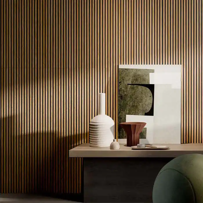 Cannè 3D Honey Black - Gres Effetto Legno Cannettato 60x120 Rettificato Express Levering