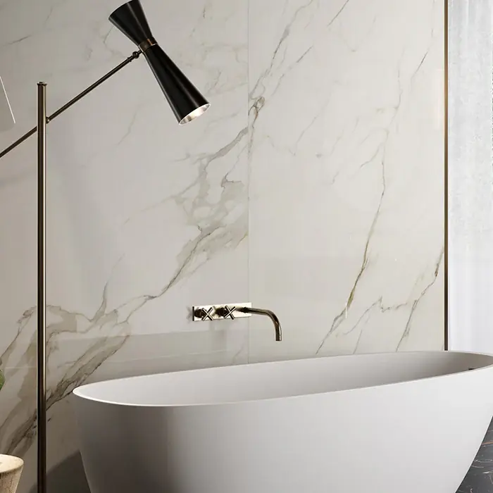 Canova Calacatta Gold - Gres Effetto Marmo Opaco 60x120 Rettificato Hete Deal