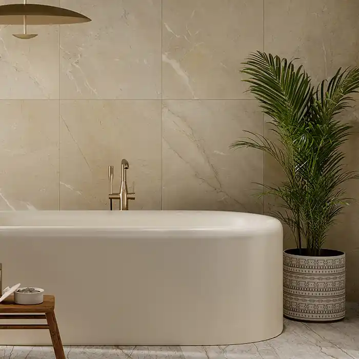 Canova Limestone - Gres Effetto Marmo Opaco 60x120 Rettificato Gratis Retour