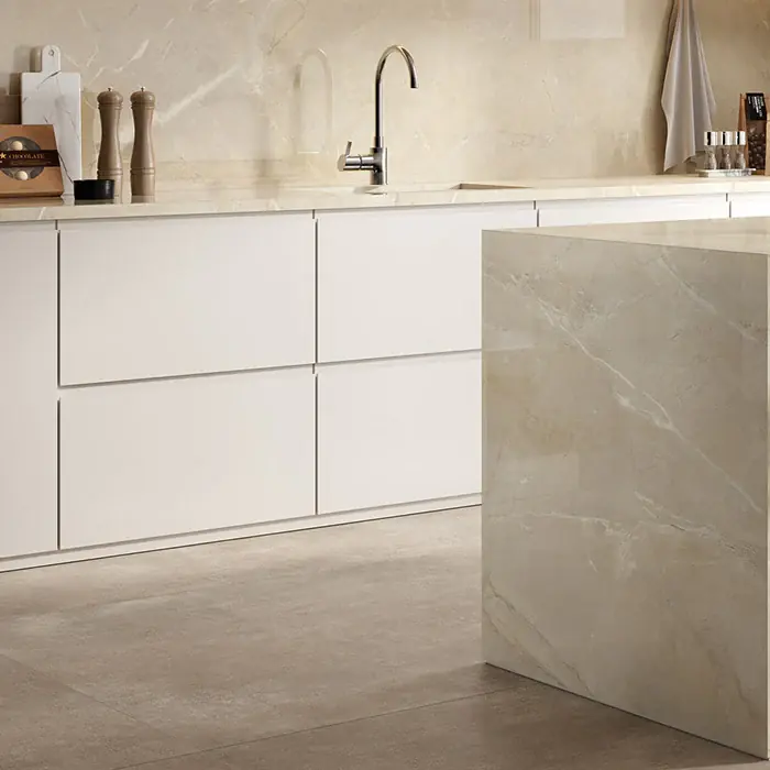 Dagaanbieding Canova Limestone - Gres Effetto Marmo Lucido 60x120 Rettificato