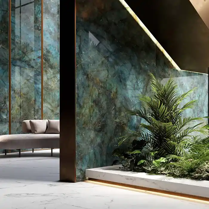 Canova Labradorite - Gres Effetto Marmo Lucido 60x120 Rettificato Actieprijs