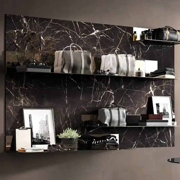 Canova Emperador - Gres Effetto Marmo Opaco 30x60 Rettificato Flitsaanbieding