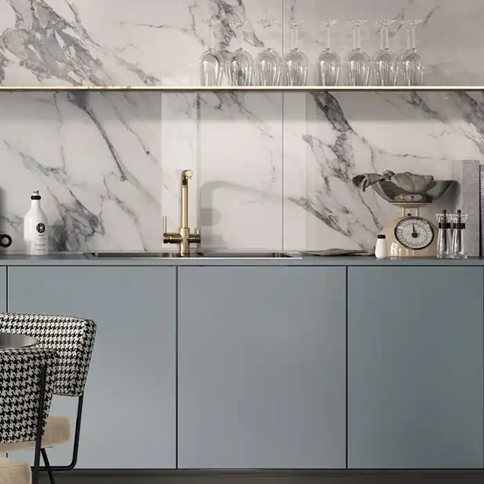 Goedkoop Canova Arabescato - Gres Effetto Marmo Lucido 30x60 Rettificato
