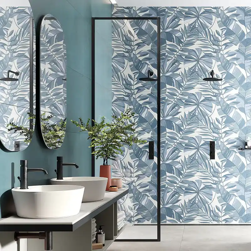Ludo Decoro Tropicale - Rivestimento Floreale 60x120 rettificato Korting