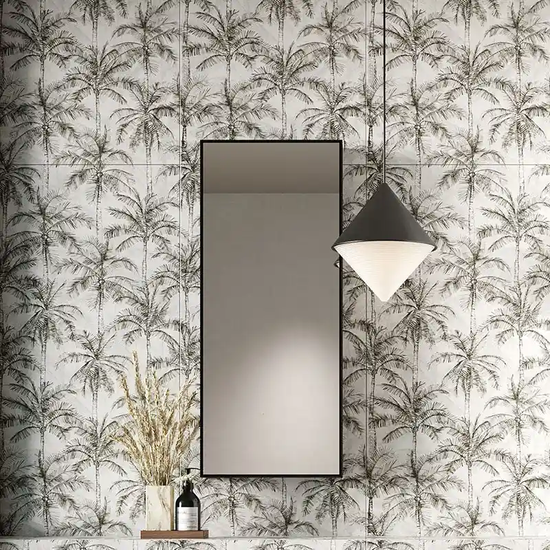 Gecertificeerd Ludo Decoro Palmetta - Rivestimento Floreale 60x120 rettificato