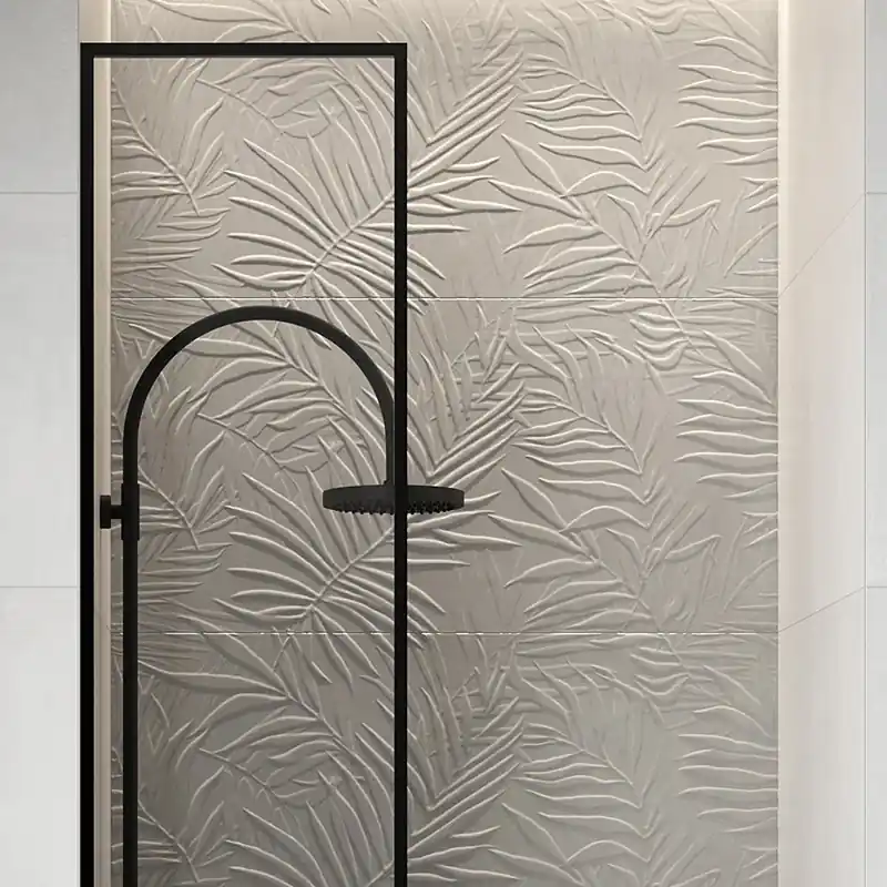 Meest Verkocht Ludo Felce 3D Grigio - Rivestimento a Rilievo 60x120 rettificato