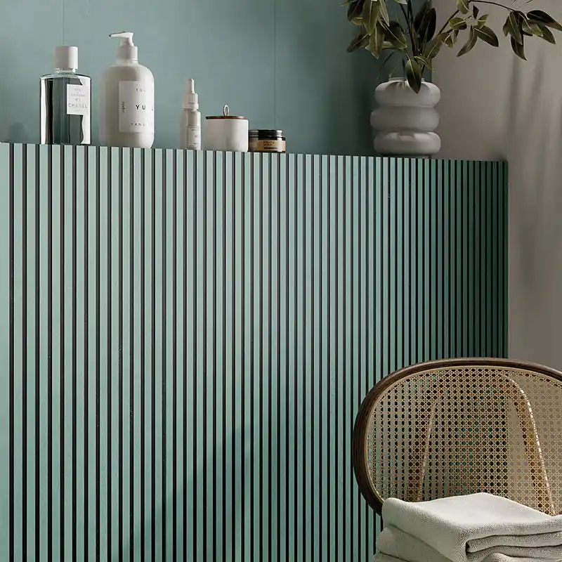Fabrieksprijs Ludo Nova 3D Giada Nero - Rivestimento Cannettato dai Colori Pastello 60x120 rettificato