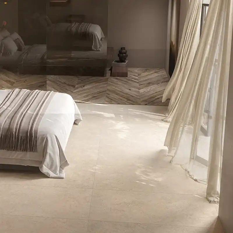 Korting Lutezia Taupe - Gres Effetto Pietra Opaco 60x120 Rettificato