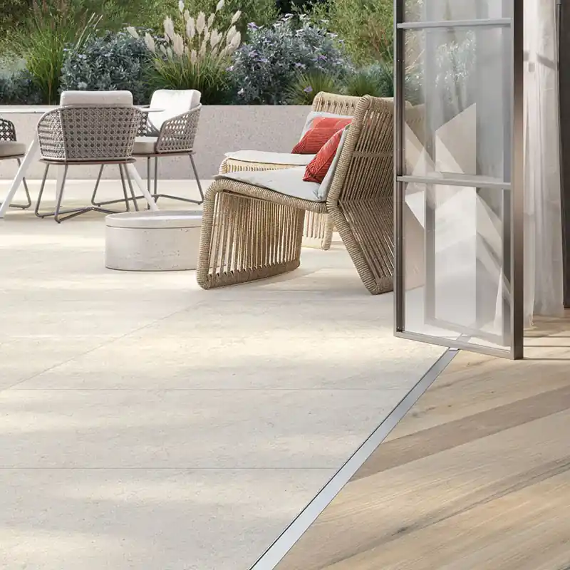Alleen Vandaag Lutezia Ivory - Gres Effetto Pietra Opaco 60x120 Rettificato