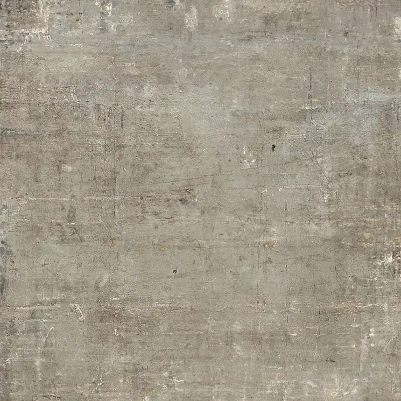 Direct Verzonden Murales Beige - Gres Effetto Cemento Graffiato Lucido 120x120 Rettificato