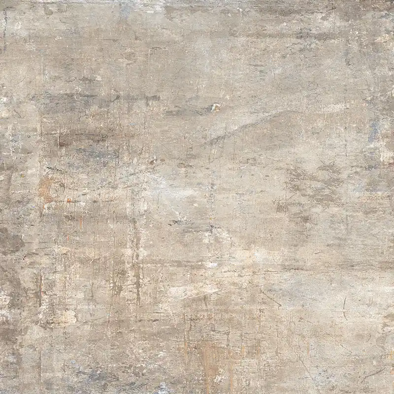 Tijdelijk Beschikbaar Murales Beige - Gres Effetto Cemento Graffiato Opaco 80x80 Rettificato