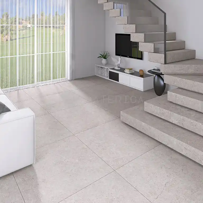 La Geoteca Vicenza - Gres Porcellanato Effetto Pietra Naturale 80x80 Laatste Versie