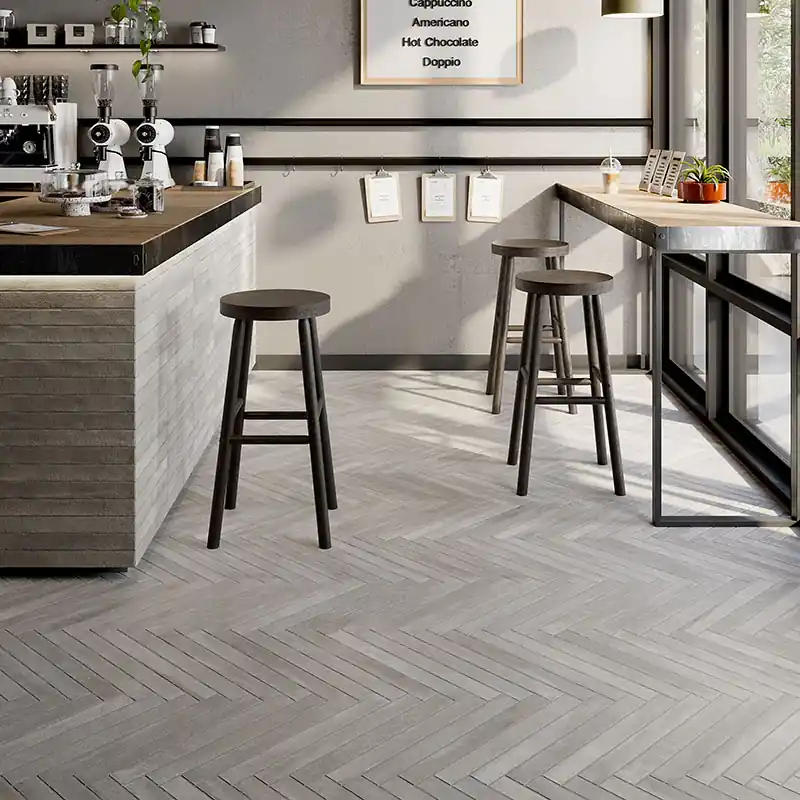 Bestel Nu Arenosa Light Grey - Gres Effetto Mattoncino Opaco 5x45
