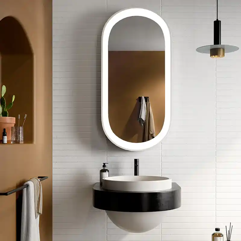 Hete Deal Arenosa Total White - Gres Effetto Mattoncino Opaco 5x45