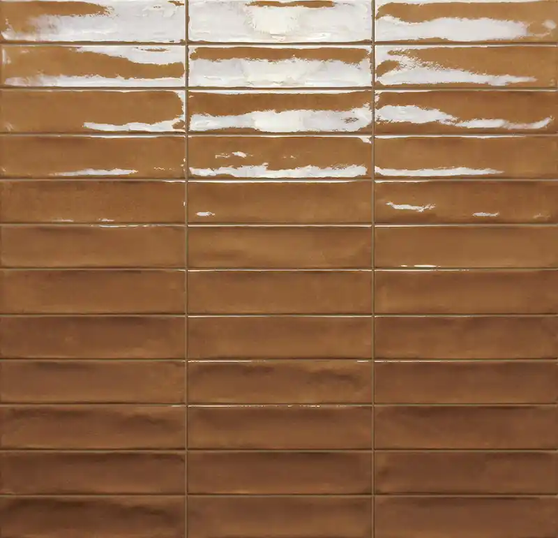 Exclusieve Aanbieding Marrakech Copper - Gres Effetto Mattoncino Lucido 5x20