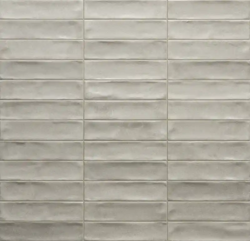 Aanbieding Marrakech Light Grey - Gres Effetto Mattoncino Opaco 5x20