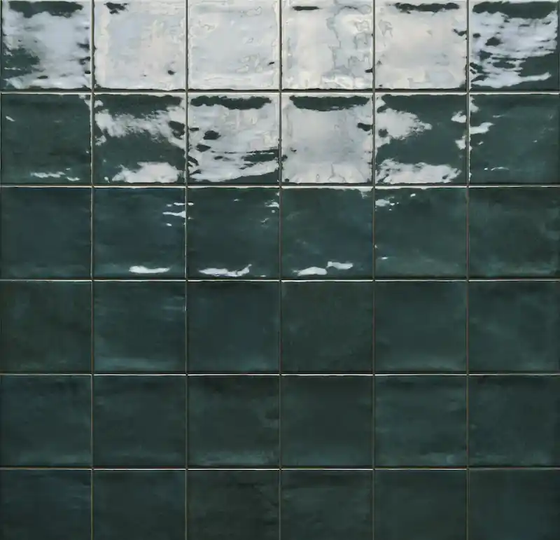 Marrakech Ocean - Piastrella in Gres Porcellanato Lucido 10x10 Fabrieksprijs