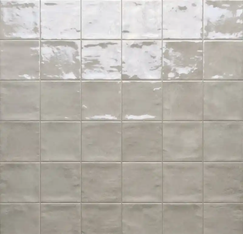Marrakech Light Grey - Piastrella in Gres Porcellanato Lucido 10x10 Aanbieding