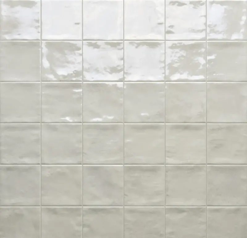 Lage Prijs Marrakech White - Piastrella in Gres Porcellanato Lucido 10x10