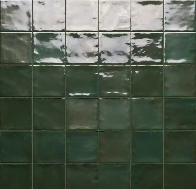 Beste Prijs Marrakech Green - Piastrella in Gres Porcellanato Lucido 10x10