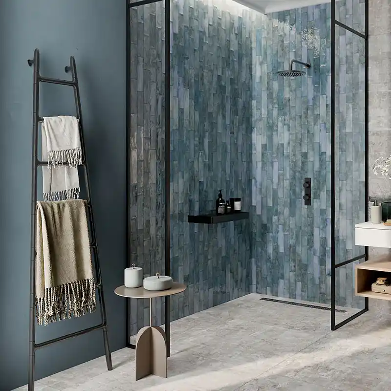 Lage Prijs Mojave Denim - Gres Effetto Mattoncino Lucido 6x25