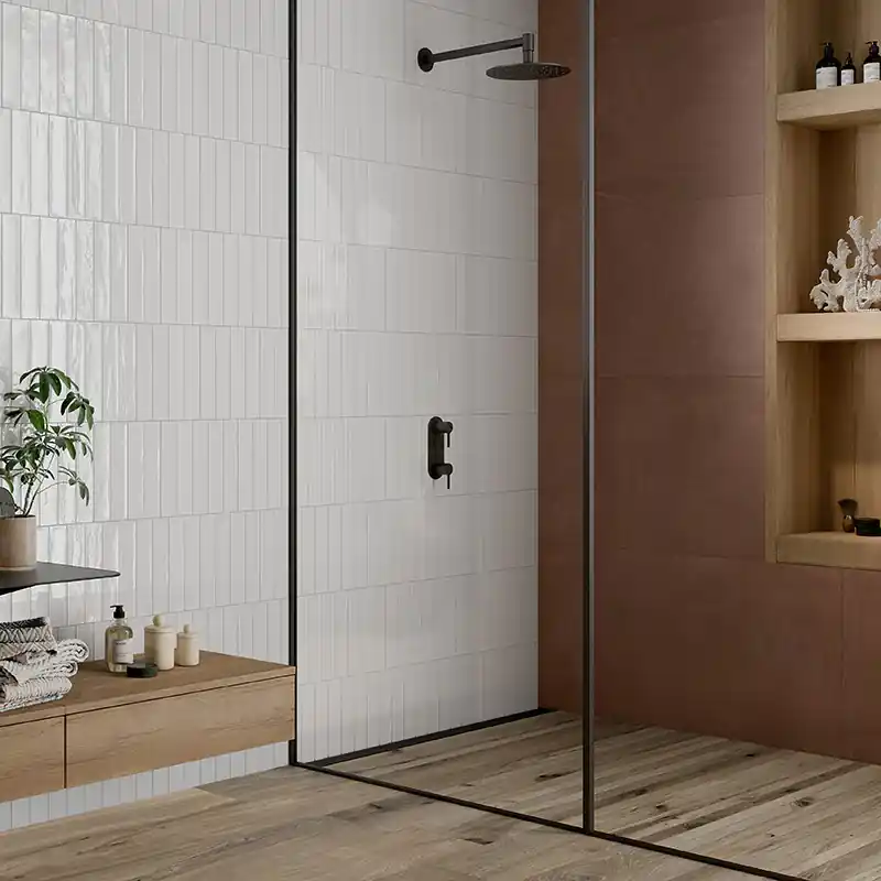 Mojave White - Gres Effetto Mattoncino Lucido 6x25 Fabrieksprijs
