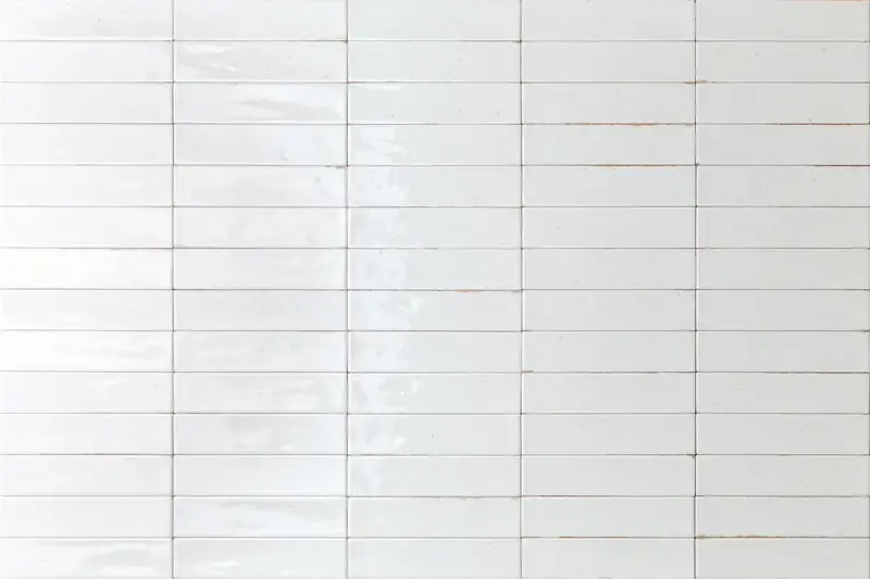 Koop Online Soho White - Gres Effetto Mattoncino Lucido 6x25