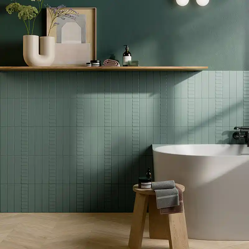 Laatste Kans Volume Ladder Ocean - Gres Effetto Mattoncino Opaco 6x25