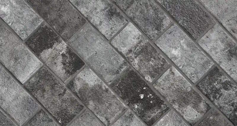 London Charcoal - Gres Effetto Mattone Faccia a Vista 13x25 Beste Prijs