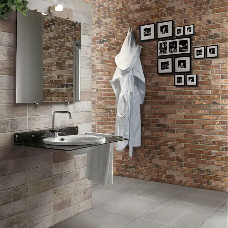 Bestel Nu London Fog - Gres Effetto Mattone Faccia a Vista 13x25