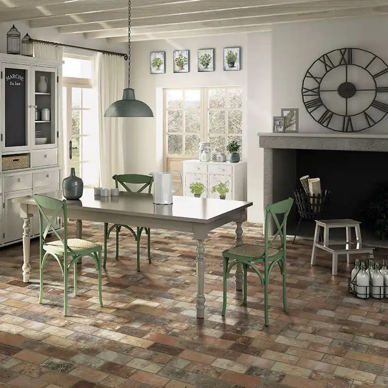 Fabrieksprijs London Multicolor - Gres Effetto Mattone Faccia a Vista 13x25