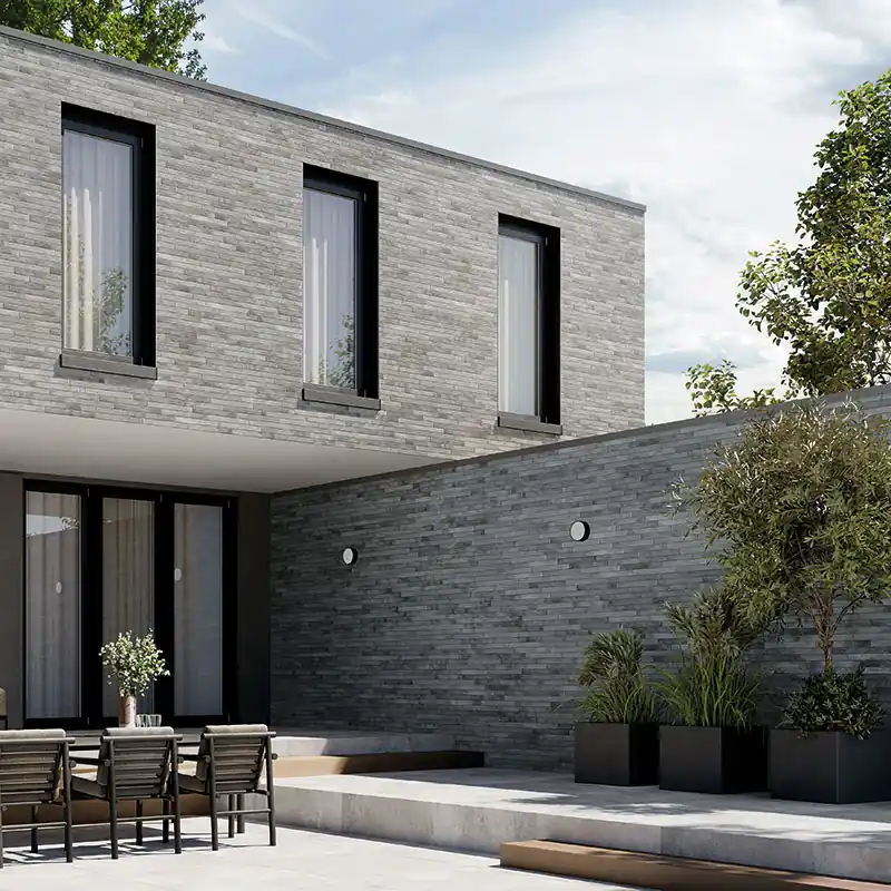 Nolita Silver - Gres Effetto Mattoncino Opaco 5x45 Meest Verkocht