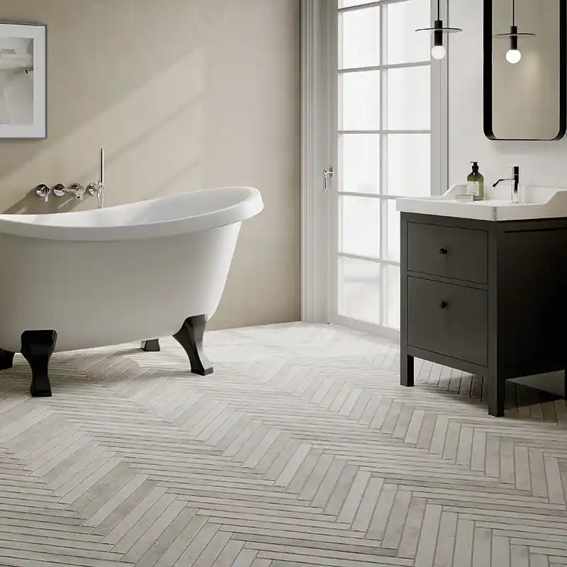 Nolita White - Gres Effetto Mattoncino Opaco 5x45 Finale Uitverkoop