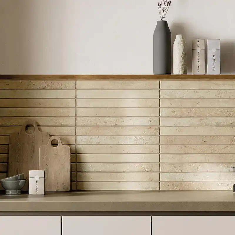 Flitsaanbieding Nolita Sand - Gres Effetto Mattoncino Opaco 5x45
