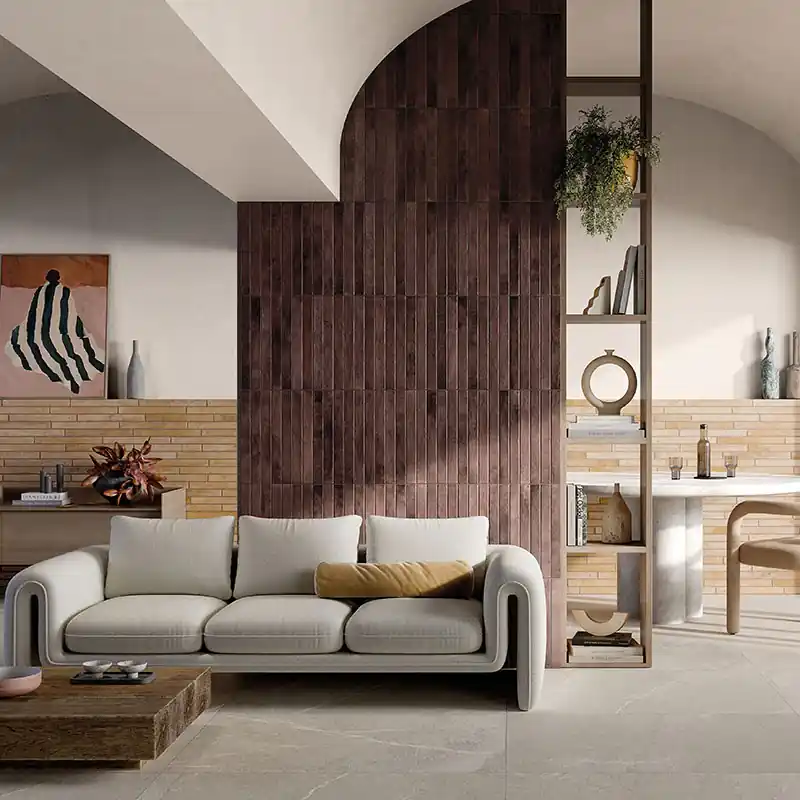 Koop Online Nolita Napa - Gres Effetto Mattoncino Opaco 5x45