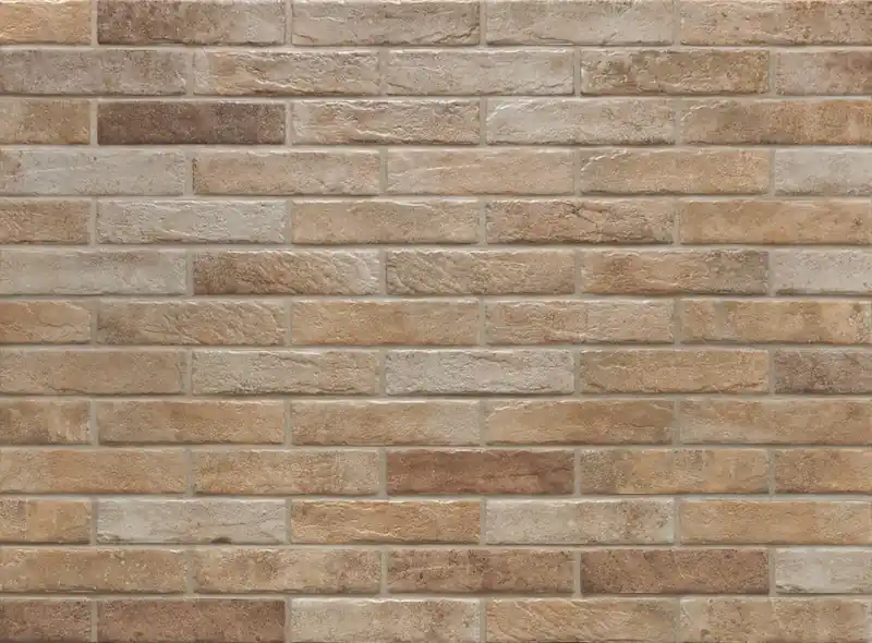Nieuw Recovery Stone Beige - Gres Effetto Mattone Faccia a Vista 6x25