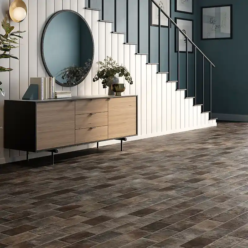 Recovery Stone Old Brown - Gres Porcellanato Effetto Cotto 13x25 Lage Kosten