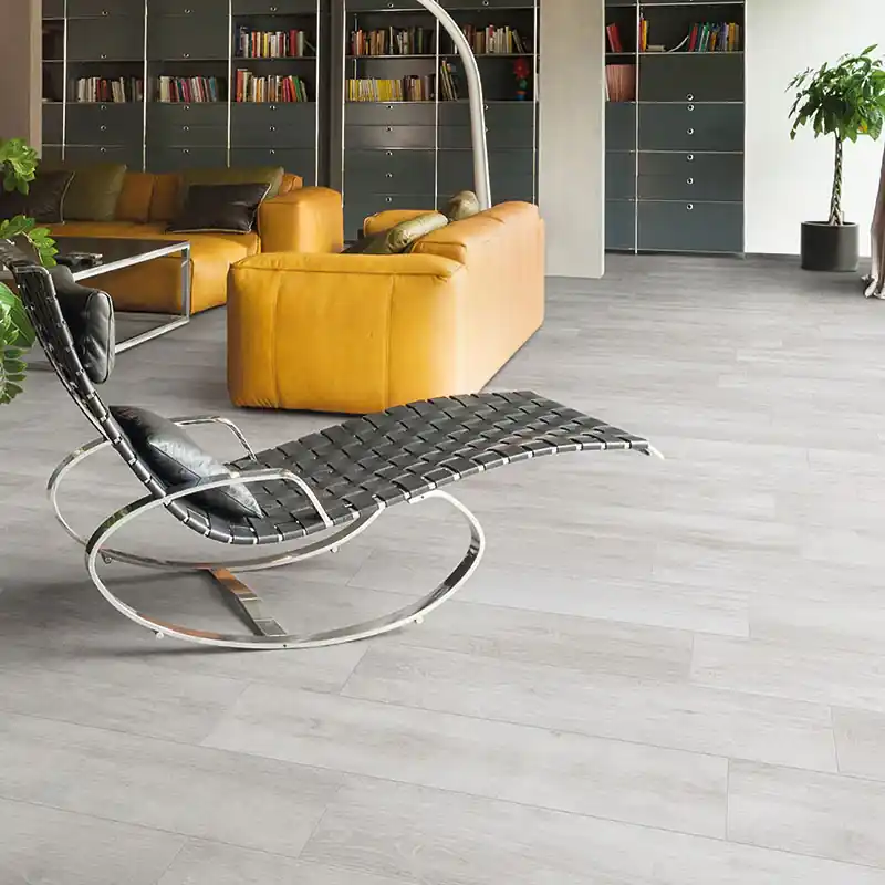 Greenwood Bianco - Gres Porcellanato Effetto Legno Anticato 15x61 Finale Uitverkoop