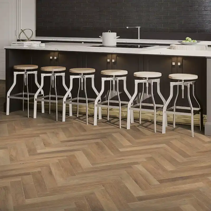 Greenwood Noce - Gres Porcellanato Effetto Legno Anticato 7.5x45 Tijdelijk Beschikbaar