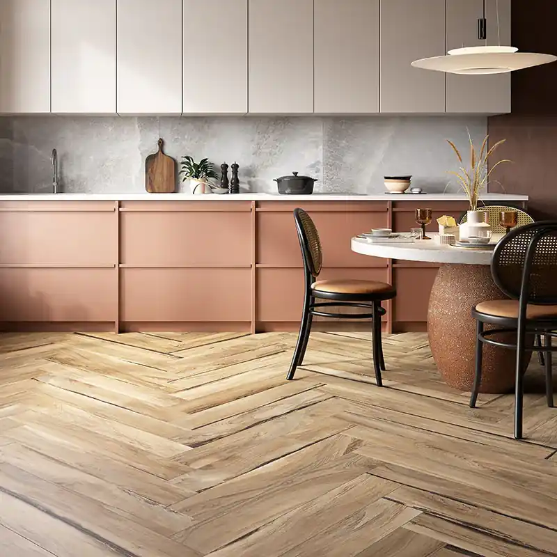 Sherwood Oak - Gres Porcellanato Effetto Legno Rustico 15x100 Favoriet