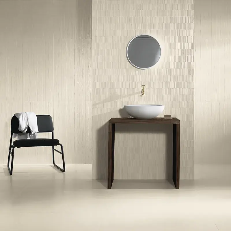 Nieuw Riga Cloud Smooth - Gres porcellanato Effetto Materico 90x90 Rettificato